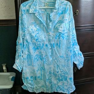Lilly Pulitzer dress/cover up